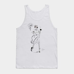 Café Tank Top